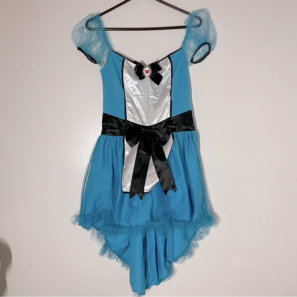 Alice In Wonderland Cosplay Costume Dress